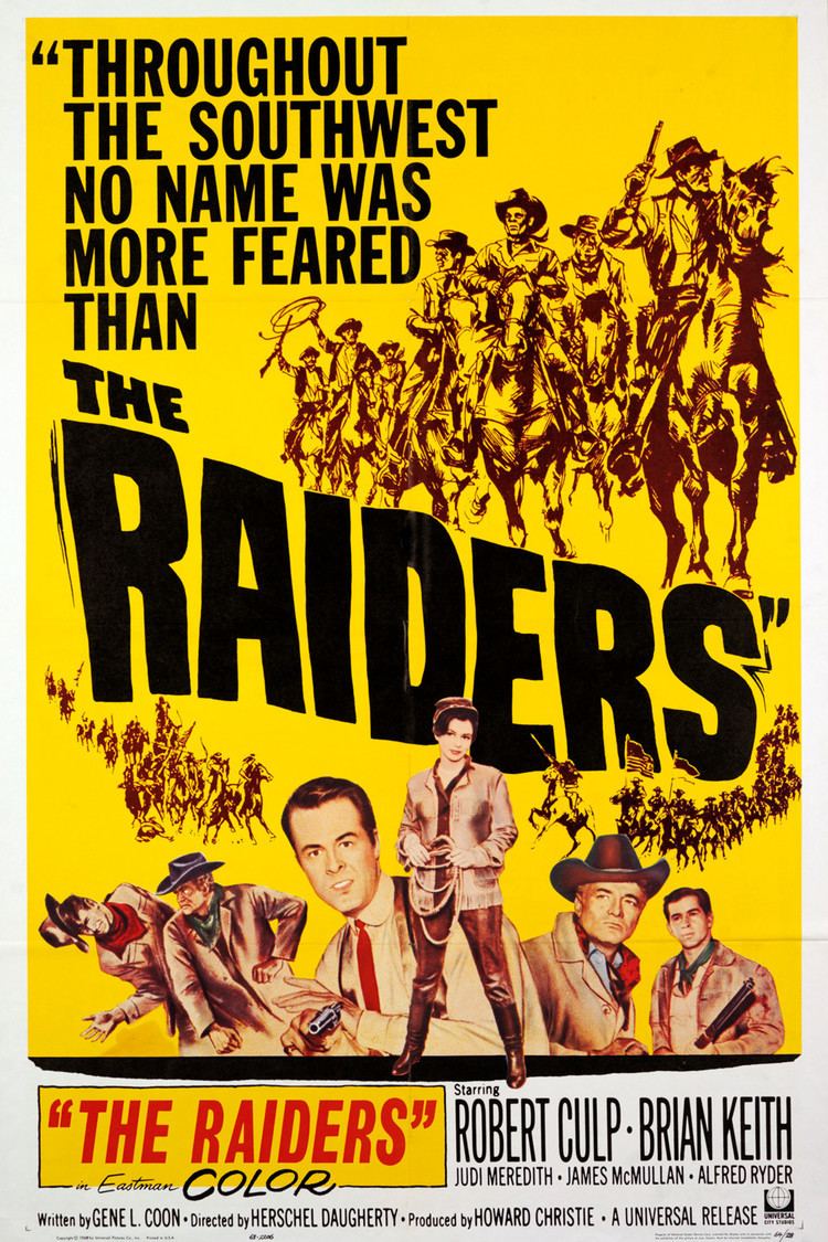The Raiders (1963 film) wwwgstaticcomtvthumbmovieposters6705p6705p