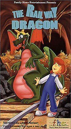 The Railway Dragon Amazoncom The Railway Dragon VHS Leslie Nielsen Barry Morse