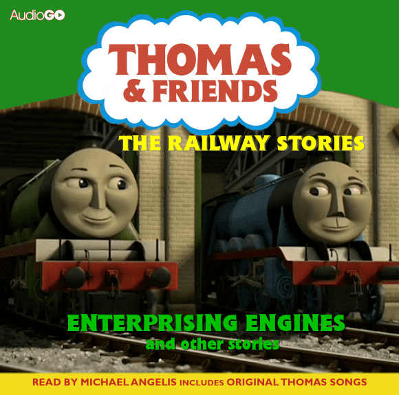 The Railway Stories The Railway Stories Volume 8 Mock Up CD Cover by tehflyingkipper