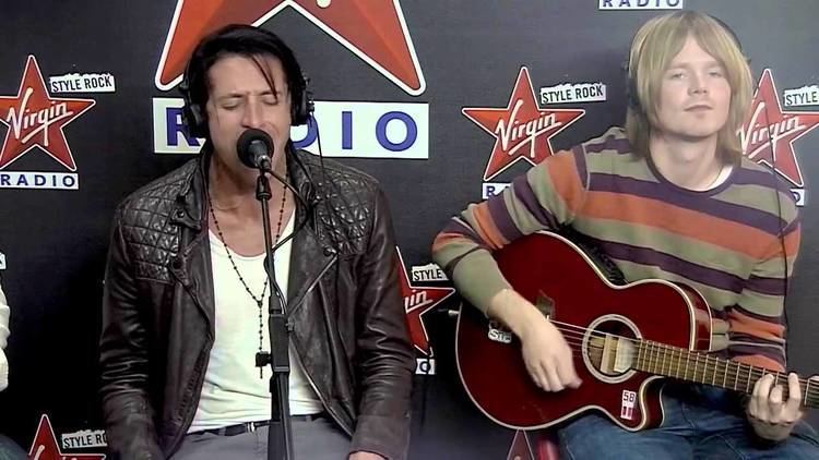 The Rainband The Rainband play Sirens live on Virgin Radio Italy YouTube