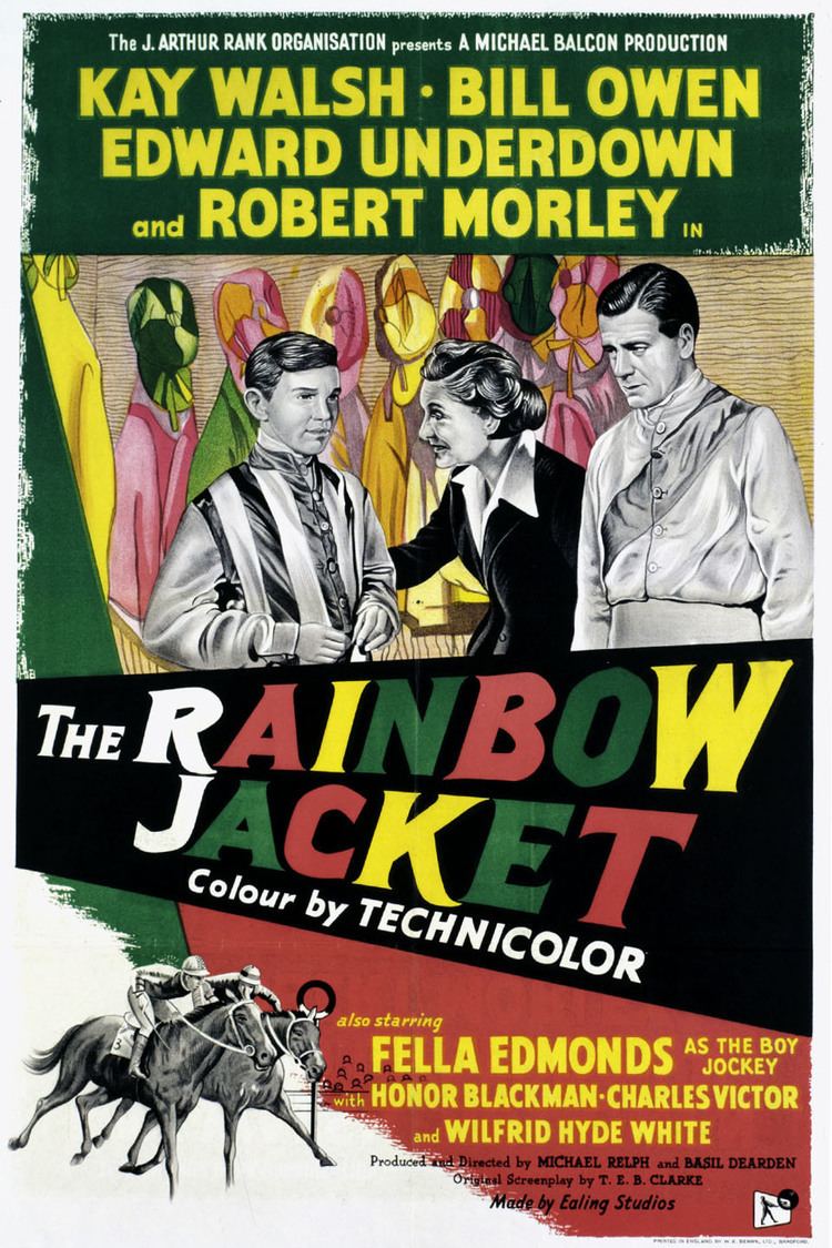 The Rainbow Jacket wwwgstaticcomtvthumbmovieposters27431p27431