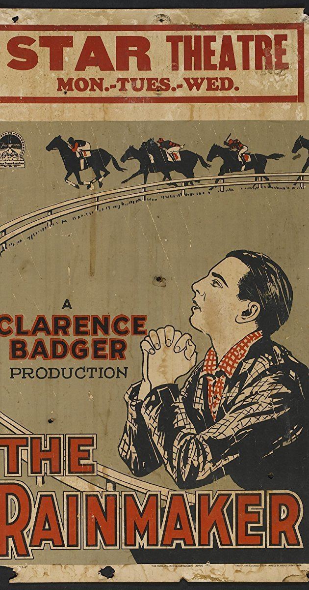 The Rainmaker (1926 film) The Rainmaker 1926 IMDb