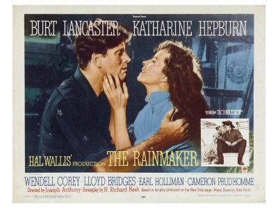The Rainmaker (1956 film) Frankly My Dear Sunday Movie Review The Rainmaker 1956