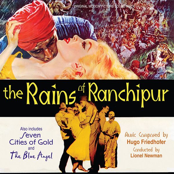 The Rains of Ranchipur Music from the motion picture The Rains of Ranchipur with Music by