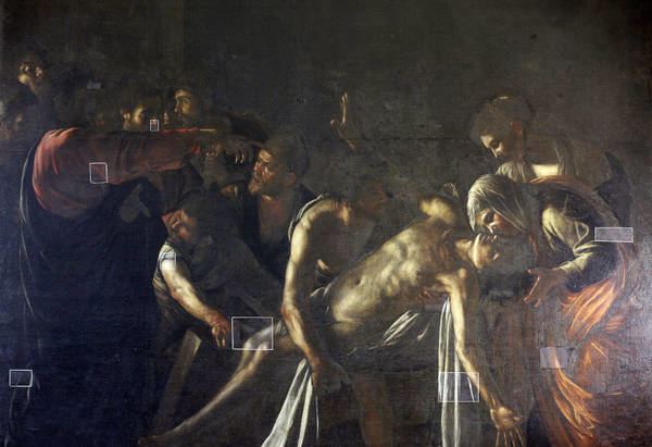 The Raising of Lazarus (Caravaggio) Caravaggio The Raising of Lazarus shines again Culture ANSAMedit