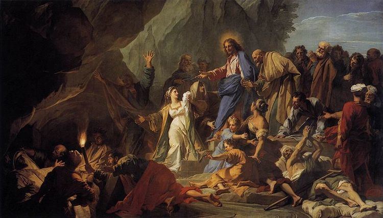 The Raising of Lazarus (Caravaggio) From Our Perspective Dr Jeffrey amp Angie Goh