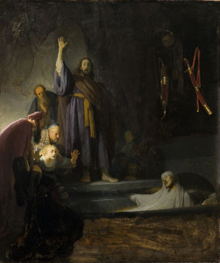 The Raising of Lazarus (Rembrandt) httpsuploadwikimediaorgwikipediacommonsaa