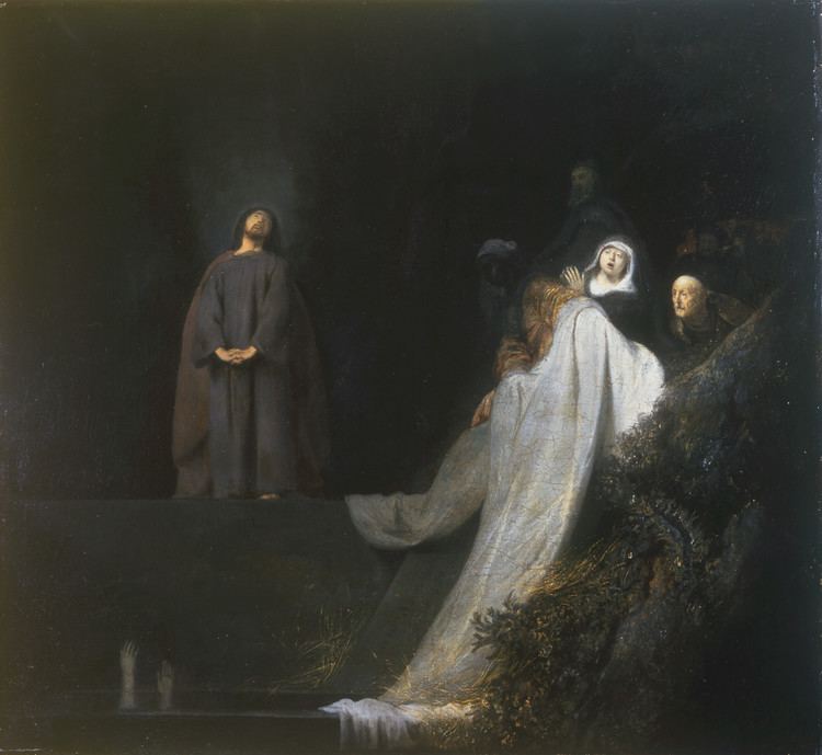 The Raising of Lazarus (Rembrandt) The Raising of Lazarus Jan Lievens 16071674 VanGoYourself