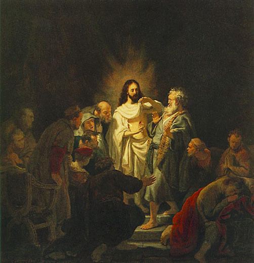 The Raising of Lazarus (Rembrandt) Rembrandt