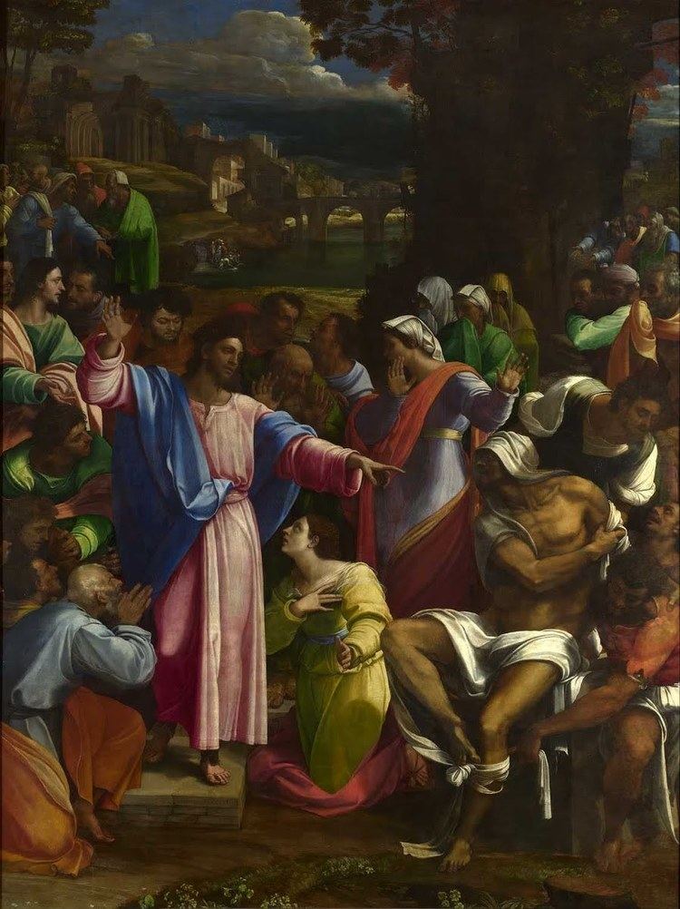 The Raising of Lazarus (Sebastiano del Piombo) lh6ggphtcomVSEeMOPgQI7KfU5isCDZZLjOSTkunC2hf