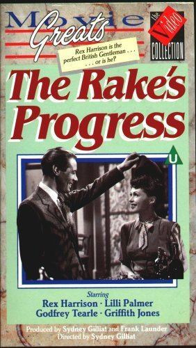 The Rake's Progress (film) The Rakes Progress VHS 1945 Rex Harrison Lilli Palmer Sydney