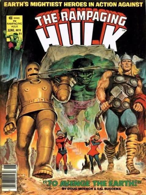 The Rampaging Hulk Rampaging Hulk Volume Comic Vine