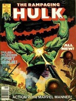 The Rampaging Hulk httpsuploadwikimediaorgwikipediaenthumb1