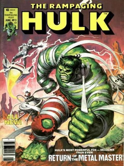 The Rampaging Hulk Rampaging Hulk Volume Comic Vine