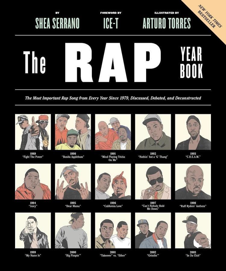The Rap Year Book t0gstaticcomimagesqtbnANd9GcRaBSYDhyaRwOYbR