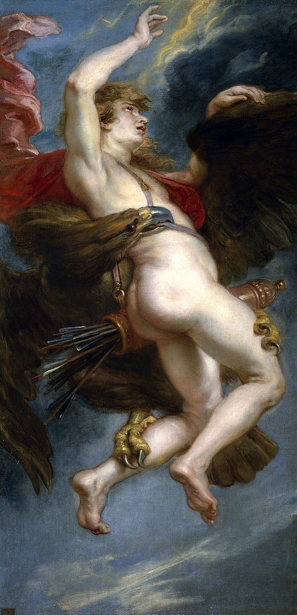 The Rape of Ganymede (Rubens)
