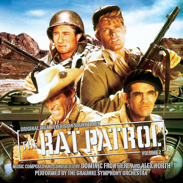 The Rat Patrol film music movie music film score The Rat Patrol Volume Two