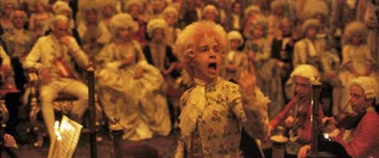 The Ratings Game movie scenes Amadeus Movie Review