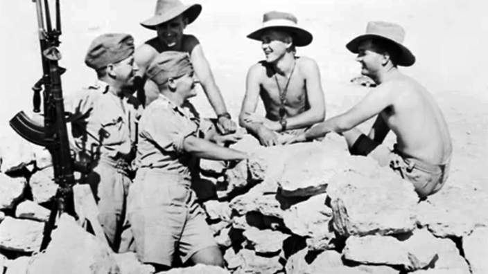 The Rats of Tobruk Remembering the 39Rats of Tobruk39 SBS News