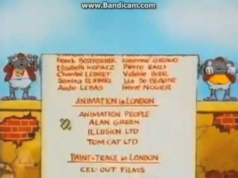 The Ratties The Ratties Intro and End Credits 1987 YouTube