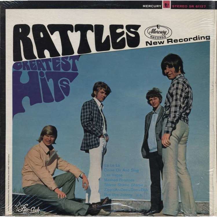 The Rattles GREATEST HITS New Recording ORIGINAL US by THE
