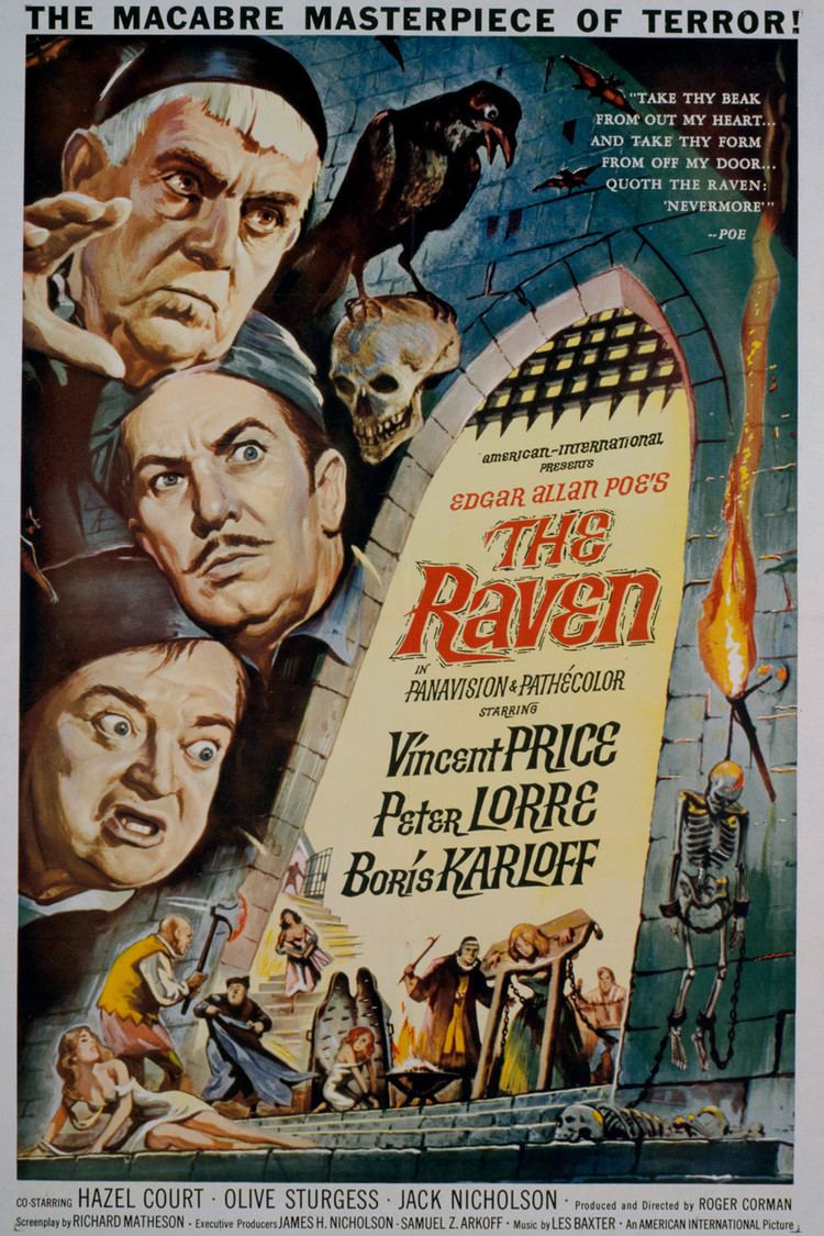 The Raven (1963 film) wwwgstaticcomtvthumbmovieposters5886p5886p