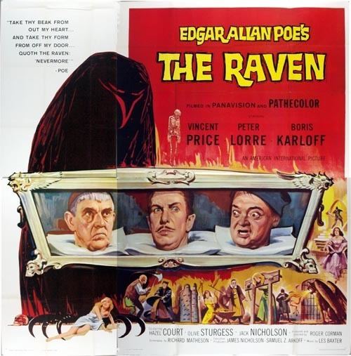 The Raven (1963 film) The Raven 1963 REVIEW The Spooky Isles
