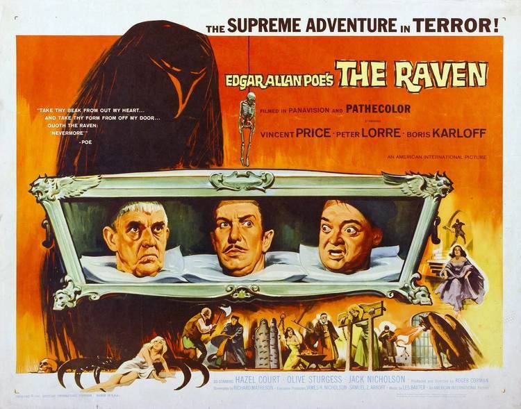 The Raven (1963 film) The Raven 1963 the ghost of 82