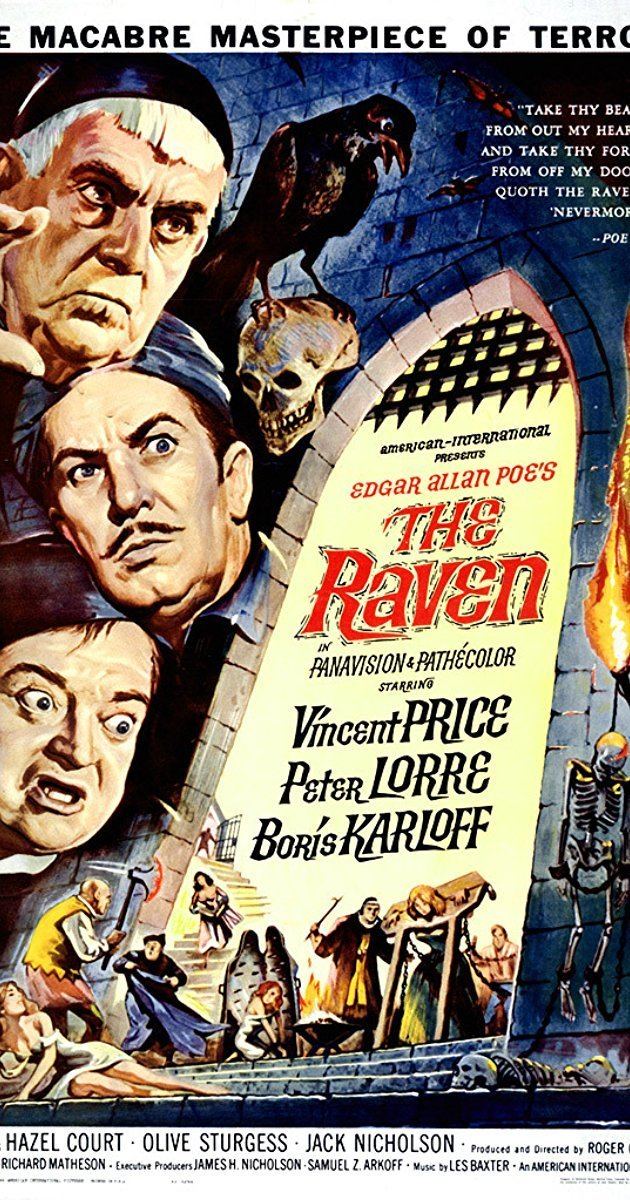The Raven (1963 film) The Raven 1963 IMDb
