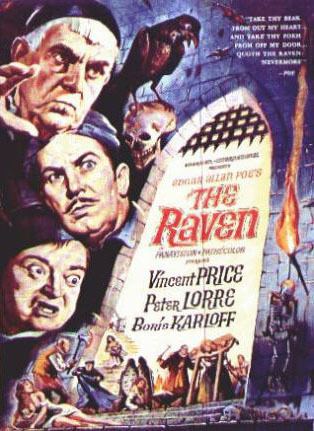 The Raven (1963 film) The Rave with Vincent Price The Raven 1963 with Vincent Price for