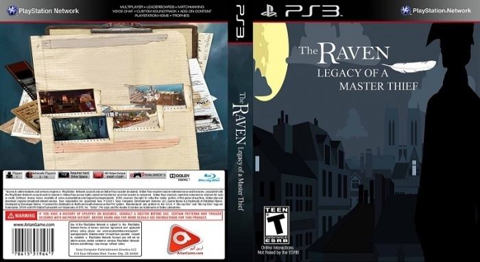 The Raven: Legacy of a Master Thief vgboxartcomboxesPS362470theravenlegacyofa
