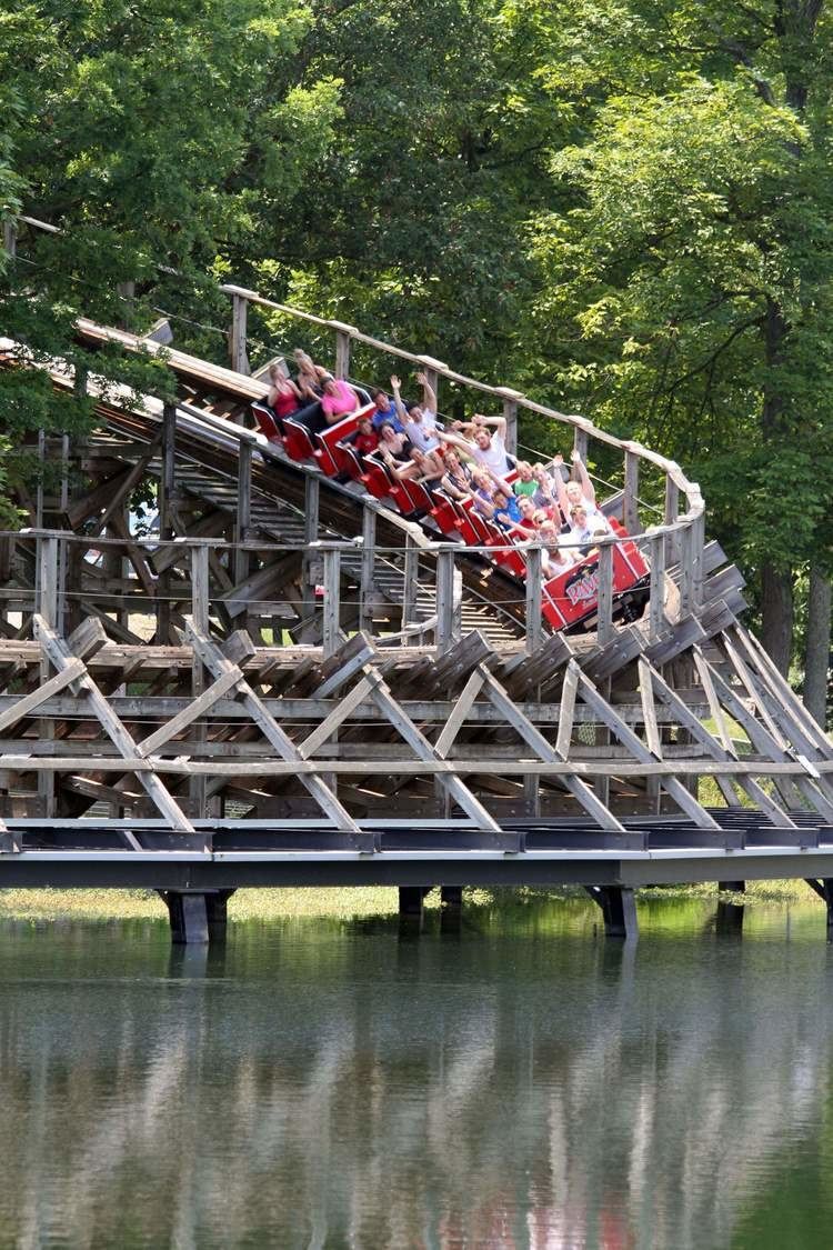 The Raven (roller coaster) AmusementTheme Park CountyStateCountry Fair and Overall Ride thread