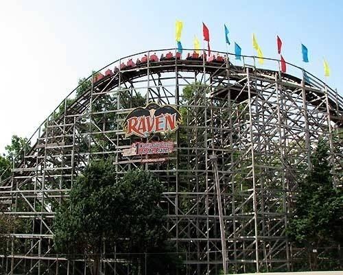 The Raven (roller coaster) These Are the 10 Best Wooden Roller Coasters The raven Roller