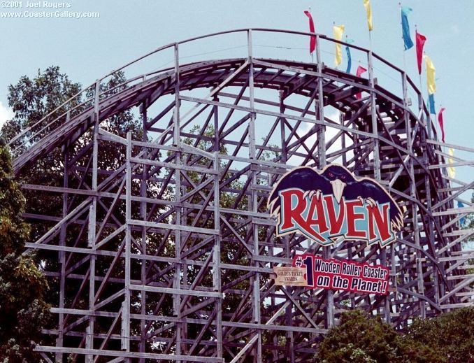 The Raven (roller coaster) CoasterGallerycom Holiday World