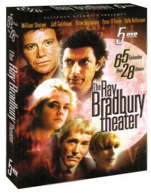 The Ray Bradbury Theater The Ray Bradbury Theatre DVD news Entire Series Will Be On DVD