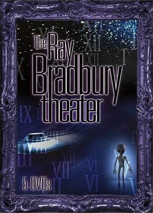 The Ray Bradbury Theater The Ray Bradbury Theatre DVD news Announcement for Ray Bradbury