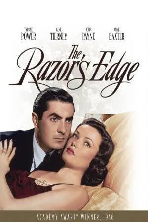The Razor's Edge (1946 film) t3gstaticcomimagesqtbnANd9GcSTgnHFiTv2O1foc