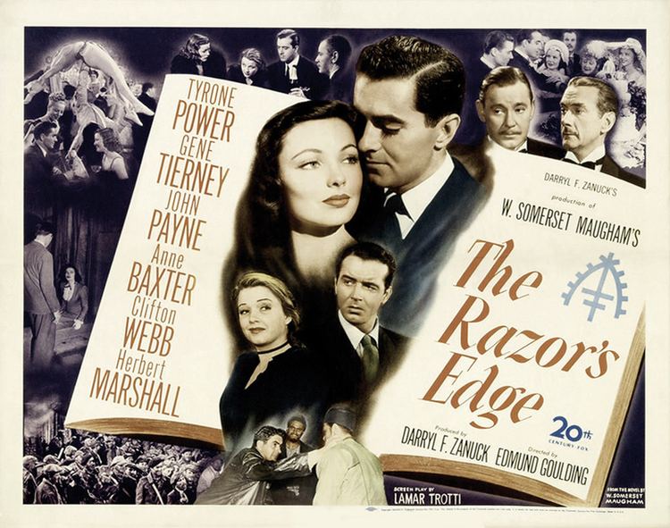 The Razor's Edge (1946 film) Razors Edge The 1946