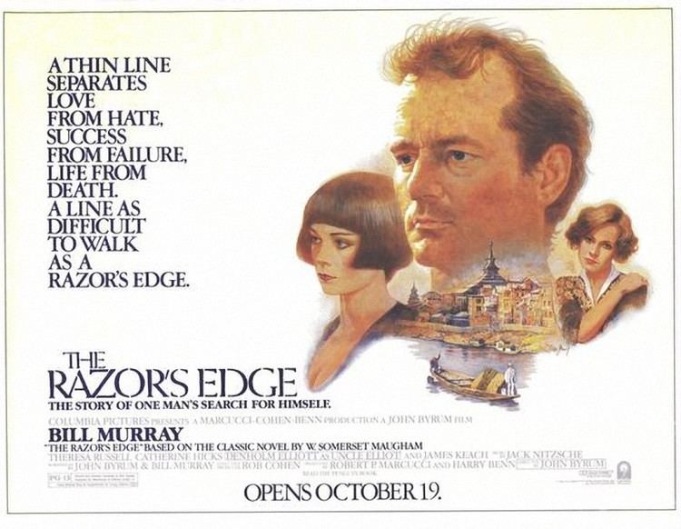 The Razor's Edge (1984 film) 1984athon The Razors Edge 1984 Suddenly a shot rang out