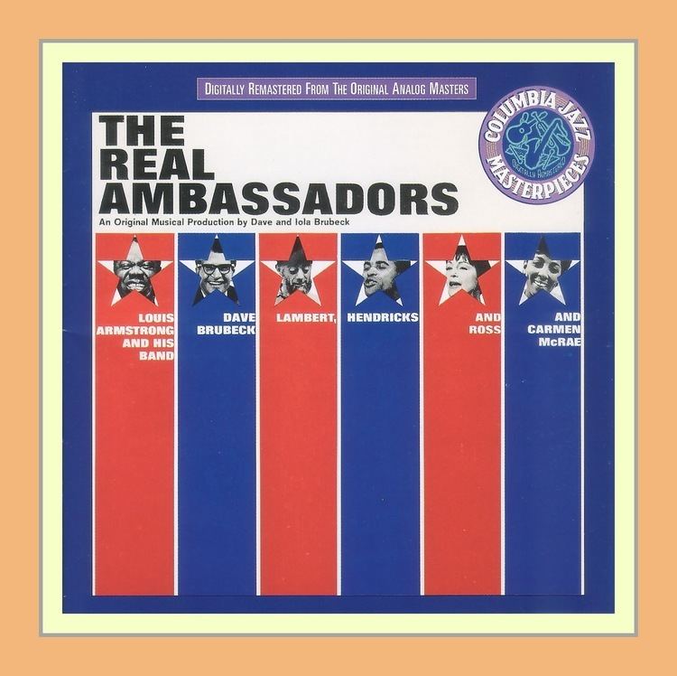 The Real Ambassadors Jazz Profiles Pops Dave and Iola Brubeck The Real Ambassadors