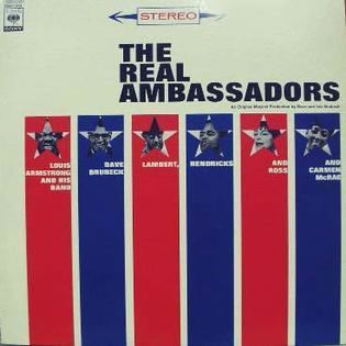 The Real Ambassadors The Real Ambassadors Wikipedia