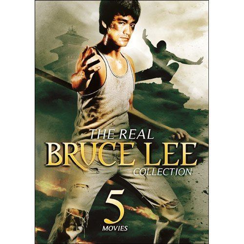 The Real Bruce Lee Amazoncom The Real Bruce Lee Collection 5 Movies Bruce Lee