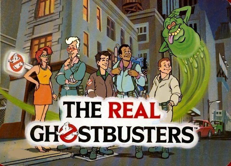The Real Ghostbusters Lessons in Character Development The Real Ghostbusters