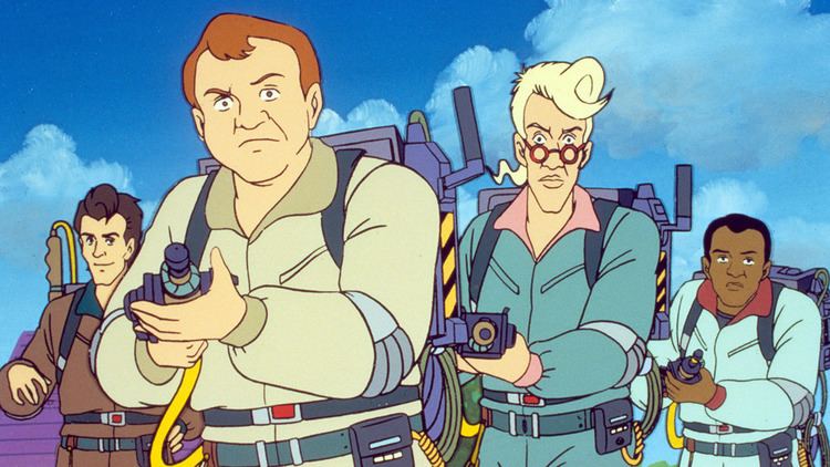 The Real Ghostbusters Ghostbusters39 Spinoffs A Brief History Hollywood Reporter