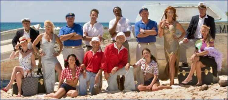 The Real Gilligan's Island TBS reveals the identities of its 39Real Gilligan39s Island 2