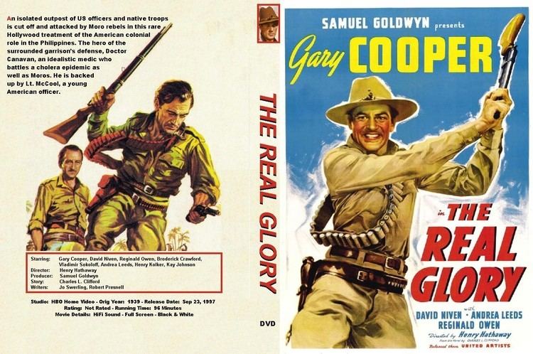 The Real Glory Video 48 GARY COOPERS THE REAL GLORY 1939 A MOVIE ABOUT THE