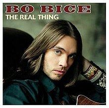 The Real Thing (Bo Bice album) httpsuploadwikimediaorgwikipediaenthumbe