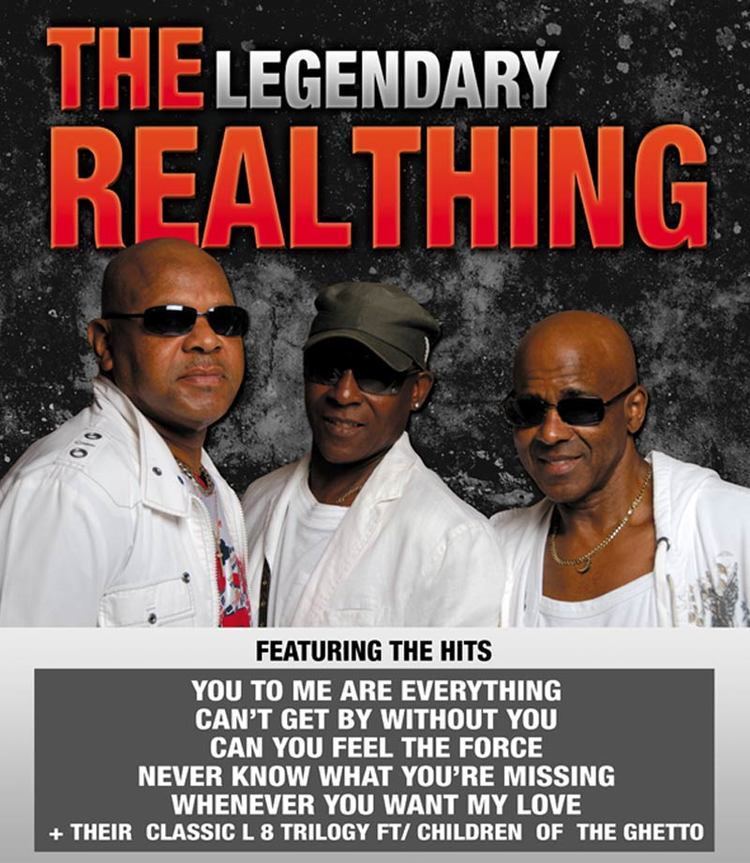 The Real Thing (UK band) Theatre Shows Barry Collings Entertainment