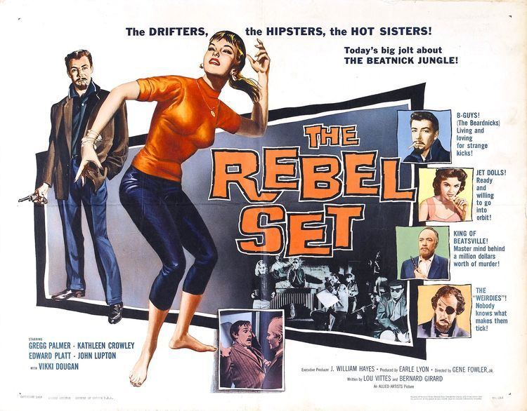 The Rebel Set FileThe Rebel Set 1959 poster 1jpg Wikimedia Commons