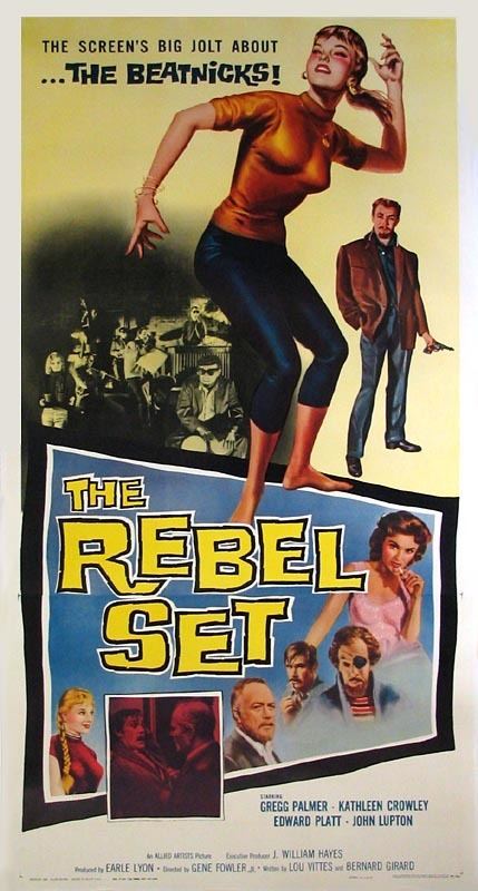 The Rebel Set The Rebel Set 1959 Beatnik Film Noir Candlelight Stories